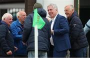 22 July 2023; Former Chief Executive Officer of the FAI John Delaney in attendance during the Sports Direct Men’s FAI Cup First Round match between St. Michael’s and Waterford at Cooke Park in Tipperary. Photo by Michael P Ryan/Sportsfile