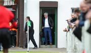 22 July 2023; Former Chief Executive Officer of the FAI John Delaney in attendance during the Sports Direct Men’s FAI Cup First Round match between St. Michael’s and Waterford at Cooke Park in Tipperary. Photo by Michael P Ryan/Sportsfile