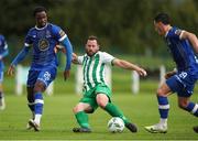 22 July 2023; yyyy during the Sports Direct Men’s FAI Cup First Round match between St. Michael’s and Waterford at Cooke Park in Tipperary. Photo by Michael P Ryan/Sportsfile