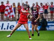 22 July 2023; Ashling Thompson of Cork during the All-Ireland Camogie Championship semi-final match between Cork and Galway at UPMC Nowlan Park in Kilkenny. Photo by Piaras Ó Mídheach/Sportsfile
