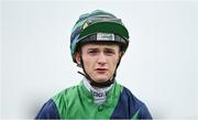 22 July 2023; Jockey Mikey Sheehy before the Paddy Power Scurry Handicap during day one of the Juddmonte Irish Oaks Weekend at The Curragh Racecourse in Kildare. Photo by Seb Daly/Sportsfile