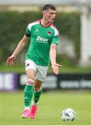 22 July 2023; Joshua Honohan of Cork City during the Sports Direct Men’s FAI Cup First Round match between Treaty United and Cork City at Markets Field in Limerick. Photo by Michael P Ryan/Sportsfile