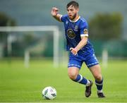22 July 2023; Ryan Burke of Waterford during the Sports Direct Men’s FAI Cup First Round match between St. Michael’s and Waterford at Cooke Park in Tipperary. Photo by Michael P Ryan/Sportsfile