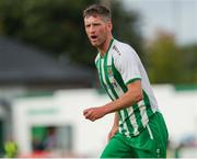 22 July 2023; Colin Bargary of St. Michael's during the Sports Direct Men’s FAI Cup First Round match between St. Michael’s and Waterford at Cooke Park in Tipperary. Photo by Michael P Ryan/Sportsfile