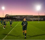 23 July 2023; Ciara Grant during a Republic of Ireland training session at Dorrien Gardens in Perth, Australia, ahead of their second Group B match of the FIFA Women's World Cup 2023, against Canada. Photo by Stephen McCarthy/Sportsfile