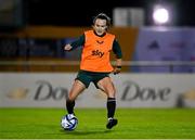 23 July 2023; Ciara Grant during a Republic of Ireland training session at Dorrien Gardens in Perth, Australia, ahead of their second Group B match of the FIFA Women's World Cup 2023, against Canada. Photo by Stephen McCarthy/Sportsfile