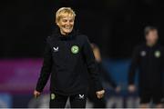 23 July 2023; Manager Vera Pauw during a Republic of Ireland training session at Dorrien Gardens in Perth, Australia, ahead of their second Group B match of the FIFA Women's World Cup 2023, against Canada. Photo by Stephen McCarthy/Sportsfile