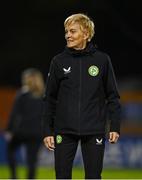 23 July 2023; Manager Vera Pauw during a Republic of Ireland training session at Dorrien Gardens in Perth, Australia, ahead of their second Group B match of the FIFA Women's World Cup 2023, against Canada. Photo by Stephen McCarthy/Sportsfile