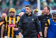 23 July 2023; Kilkenny manager Derek Lyng before the GAA Hurling All-Ireland Senior Championship final match between Kilkenny and Limerick at Croke Park in Dublin. Photo by Piaras Ó Mídheach/Sportsfile