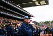 23 July 2023; Limerick manager John Kiely during the GAA Hurling All-Ireland Senior Championship final match between Kilkenny and Limerick at Croke Park in Dublin. Photo by Ramsey Cardy/Sportsfile
