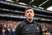 23 July 2023; Kilkenny manager Derek Lyng during the GAA Hurling All-Ireland Senior Championship final match between Kilkenny and Limerick at Croke Park in Dublin. Photo by Ramsey Cardy/Sportsfile