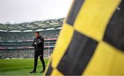 23 July 2023; Kilkenny manager Derek Lyng during the GAA Hurling All-Ireland Senior Championship final match between Kilkenny and Limerick at Croke Park in Dublin. Photo by Ramsey Cardy/Sportsfile