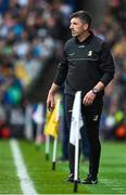 23 July 2023; Kilkenny manager Derek Lyng during the GAA Hurling All-Ireland Senior Championship final match between Kilkenny and Limerick at Croke Park in Dublin. Photo by Brendan Moran/Sportsfile