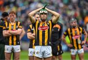 23 July 2023; Paddy Deegan of Kilkenny and his teamates dejected after the GAA Hurling All-Ireland Senior Championship final match between Kilkenny and Limerick at Croke Park in Dublin. Photo by Brendan Moran/Sportsfile