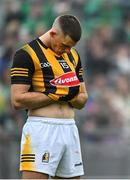 23 July 2023; Eoin Cody of Kilkenny dejected after the GAA Hurling All-Ireland Senior Championship final match between Kilkenny and Limerick at Croke Park in Dublin. Photo by Brendan Moran/Sportsfile