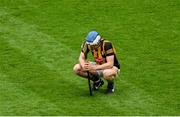 23 July 2023; A dejected Huw Lawlor of Kilkenny after the GAA Hurling All-Ireland Senior Championship final match between Kilkenny and Limerick at Croke Park in Dublin. Photo by Daire Brennan/Sportsfile