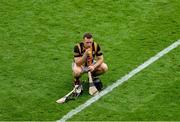 23 July 2023; A dejected Richie Hogan of Kilkenny after the GAA Hurling All-Ireland Senior Championship final match between Kilkenny and Limerick at Croke Park in Dublin. Photo by Daire Brennan/Sportsfile