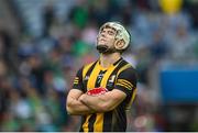 23 July 2023; Paddy Deegan of Kilkenny dejected after the GAA Hurling All-Ireland Senior Championship final match between Kilkenny and Limerick at Croke Park in Dublin. Photo by Sam Barnes/Sportsfile