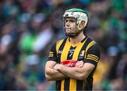 23 July 2023; Paddy Deegan of Kilkenny after his side's defeat in the GAA Hurling All-Ireland Senior Championship final match between Kilkenny and Limerick at Croke Park in Dublin. Photo by Piaras Ó Mídheach/Sportsfile
