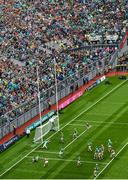 23 July 2023; Paddy Deegan of Kilkenny scores his side's second goal past Nickie Quaid of Limerick during the GAA Hurling All-Ireland Senior Championship final match between Kilkenny and Limerick at Croke Park in Dublin. Photo by Ramsey Cardy/Sportsfile