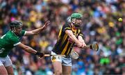 23 July 2023; Tommy Walsh of Kilkenny in action against Darragh O'Donovan of Limerick during the GAA Hurling All-Ireland Senior Championship final match between Kilkenny and Limerick at Croke Park in Dublin. Photo by Piaras Ó Mídheach/Sportsfile