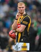 23 July 2023; Adrian Mullen of Kilkenny after his side's defeat in the GAA Hurling All-Ireland Senior Championship final match between Kilkenny and Limerick at Croke Park in Dublin. Photo by Brendan Moran/Sportsfile