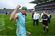 23 July 2023; Nickie Quaid of Limerick celebrates after the GAA Hurling All-Ireland Senior Championship final match between Kilkenny and Limerick at Croke Park in Dublin. Photo by David Fitzgerald/Sportsfile