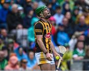 23 July 2023; Eoin Cody of Kilkenny reacts after a free was awarded to Limerick during the GAA Hurling All-Ireland Senior Championship final match between Kilkenny and Limerick at Croke Park in Dublin. Photo by Piaras Ó Mídheach/Sportsfile