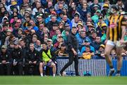 23 July 2023; Kilkenny manager Derek Lyng during the GAA Hurling All-Ireland Senior Championship final match between Kilkenny and Limerick at Croke Park in Dublin. Photo by Piaras Ó Mídheach/Sportsfile