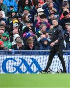 23 July 2023; Kilkenny manager Derek Lyng during the GAA Hurling All-Ireland Senior Championship final match between Kilkenny and Limerick at Croke Park in Dublin. Photo by Piaras Ó Mídheach/Sportsfile