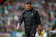 23 July 2023; Kilkenny manager Derek Lyng during the GAA Hurling All-Ireland Senior Championship final match between Kilkenny and Limerick at Croke Park in Dublin. Photo by Brendan Moran/Sportsfile