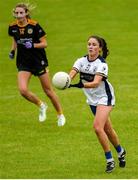 23 July 2023; Orla Devitt of Clare during the TG4 LGFA All-Ireland Intermediate Championship semi-final match between Antrim and Clare at Glennon Brothers Pearse Park, Longford. Photo by Tom Beary/Sportsfile