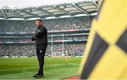 23 July 2023; Kilkenny manager Derek Lyng during the GAA Hurling All-Ireland Senior Championship final match between Kilkenny and Limerick at Croke Park in Dublin. Photo by Ramsey Cardy/Sportsfile