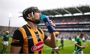23 July 2023; Walter Walsh of Kilkenny before the GAA Hurling All-Ireland Senior Championship final match between Kilkenny and Limerick at Croke Park in Dublin. Photo by Ramsey Cardy/Sportsfile