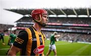 23 July 2023; Adrian Mullen of Kilkenny before the GAA Hurling All-Ireland Senior Championship final match between Kilkenny and Limerick at Croke Park in Dublin. Photo by Ramsey Cardy/Sportsfile