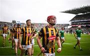 23 July 2023; Adrian Mullen of Kilkenny before the GAA Hurling All-Ireland Senior Championship final match between Kilkenny and Limerick at Croke Park in Dublin. Photo by Ramsey Cardy/Sportsfile