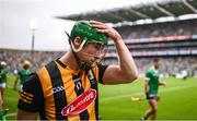 23 July 2023; Martin Keoghan of Kilkenny before the GAA Hurling All-Ireland Senior Championship final match between Kilkenny and Limerick at Croke Park in Dublin. Photo by Ramsey Cardy/Sportsfile