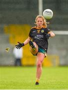 23 July 2023; Cathy Carey of Antrim during the TG4 LGFA All-Ireland Intermediate Championship semi-final match between Antrim and Clare at Glennon Brothers Pearse Park, Longford. Photo by Tom Beary/Sportsfile