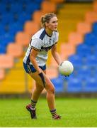 23 July 2023; Siofra Ni Chonaill of Clare during the TG4 LGFA All-Ireland Intermediate Championship semi-final match between Antrim and Clare at Glennon Brothers Pearse Park, Longford. Photo by Tom Beary/Sportsfile