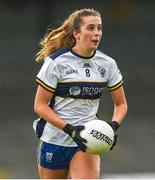 23 July 2023; Aisling Reidy of Clare during the TG4 LGFA All-Ireland Intermediate Championship semi-final match between Antrim and Clare at Glennon Brothers Pearse Park, Longford. Photo by Tom Beary/Sportsfile