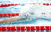 24 July 2023; Denis O'Brien of Ireland competing in the boys 400m freestyle heats during day one of the 2023 Summer European Youth Olympic Festival at the Pristan Swimming Centre in Maribor, Slovenia. Photo by Tyler Miller/Sportsfile