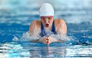 24 July 2023; Niamh Connery of Ireland competing in the girls 400m IM heats during day one of the 2023 Summer European Youth Olympic Festival at the Pristan Swimming Centre in Maribor, Slovenia. Photo by Tyler Miller/Sportsfile