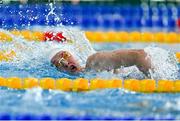 24 July 2023; Niamh Connery of Ireland competing in the girls 400m IM heats during day one of the 2023 Summer European Youth Olympic Festival at the Pristan Swimming Centre in Maribor, Slovenia. Photo by Tyler Miller/Sportsfile
