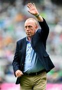 23 July 2023; John Troy of the Offaly 1998 All-Ireland winning Jubilee team as the team are honoured before the GAA Hurling All-Ireland Senior Championship final match between Kilkenny and Limerick at Croke Park in Dublin. Photo by Brendan Moran/Sportsfile Photo by Brendan Moran/Sportsfile