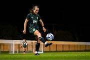 24 July 2023; Ciara Grant during a Republic of Ireland training session at Dorrien Gardens in Perth, Australia, ahead of their second Group B match of the FIFA Women's World Cup 2023, against Canada. Photo by Stephen McCarthy/Sportsfile