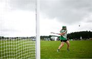 24 July 2023; Action from the match between Loup and Middle East during day one of the FRS Recruitment GAA World Games 2023 at the Owenbeg Centre of Excellence in Dungiven, Derry. Photo by Ramsey Cardy/Sportsfile