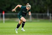 24 July 2023; Diane Caldwell during a Republic of Ireland training session at Dorrien Gardens in Perth, Australia, ahead of their second Group B match of the FIFA Women's World Cup 2023, against Canada. Photo by Stephen McCarthy/Sportsfile