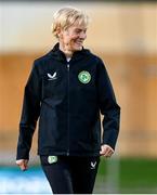 24 July 2023; Manager Vera Pauw during a Republic of Ireland training session at Dorrien Gardens in Perth, Australia, ahead of their second Group B match of the FIFA Women's World Cup 2023, against Canada. Photo by Stephen McCarthy/Sportsfile