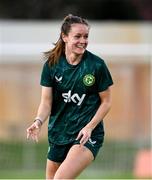24 July 2023; Heather Payne during a Republic of Ireland training session at Dorrien Gardens in Perth, Australia, ahead of their second Group B match of the FIFA Women's World Cup 2023, against Canada. Photo by Stephen McCarthy/Sportsfile