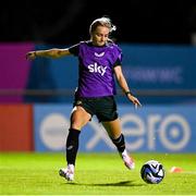 24 July 2023; Izzy Atkinson during a Republic of Ireland training session at Dorrien Gardens in Perth, Australia, ahead of their second Group B match of the FIFA Women's World Cup 2023, against Canada. Photo by Stephen McCarthy/Sportsfile